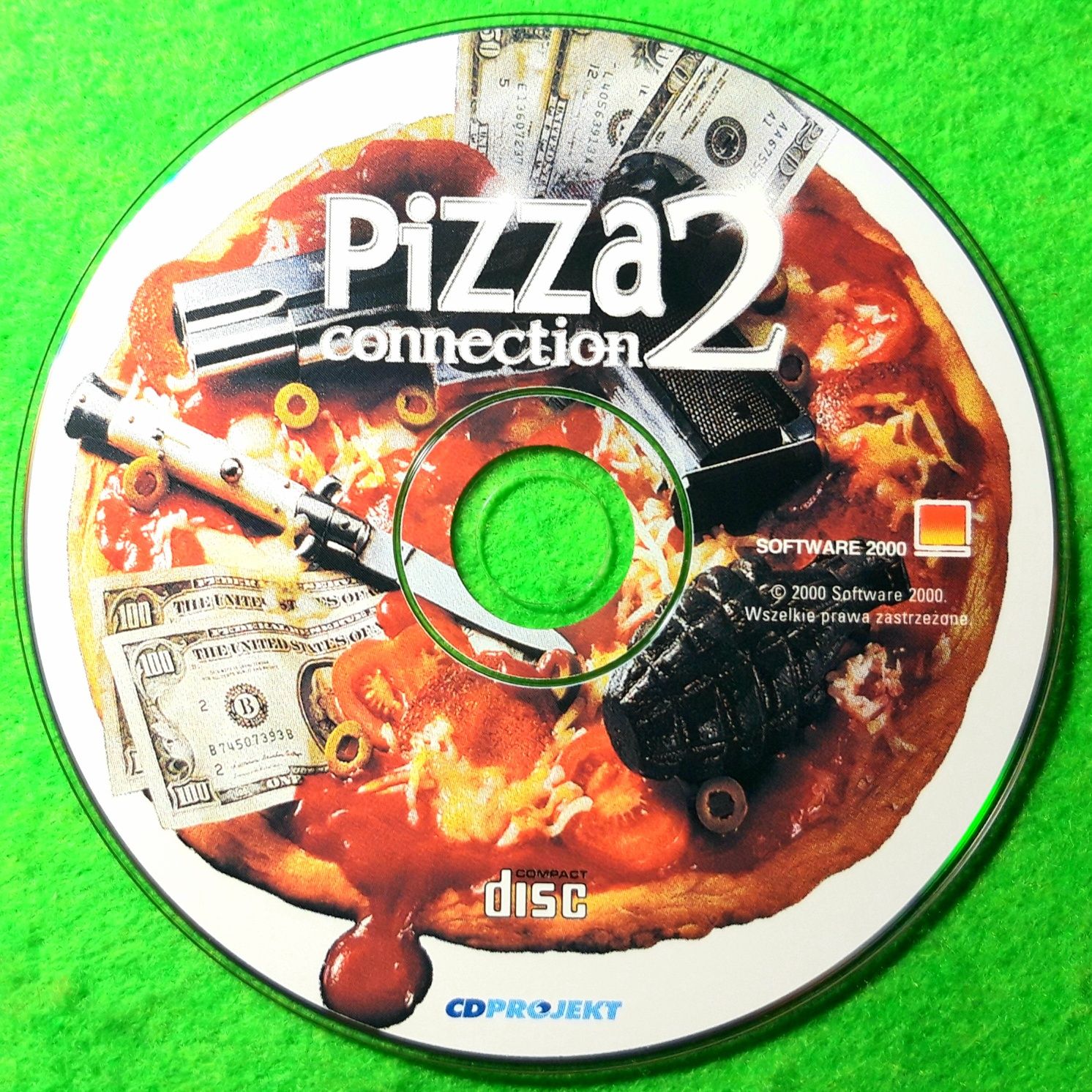 Pizza Connection 2 (CD, 2000)