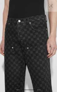 Misbhv Denim Monogram Carpenter Trousers