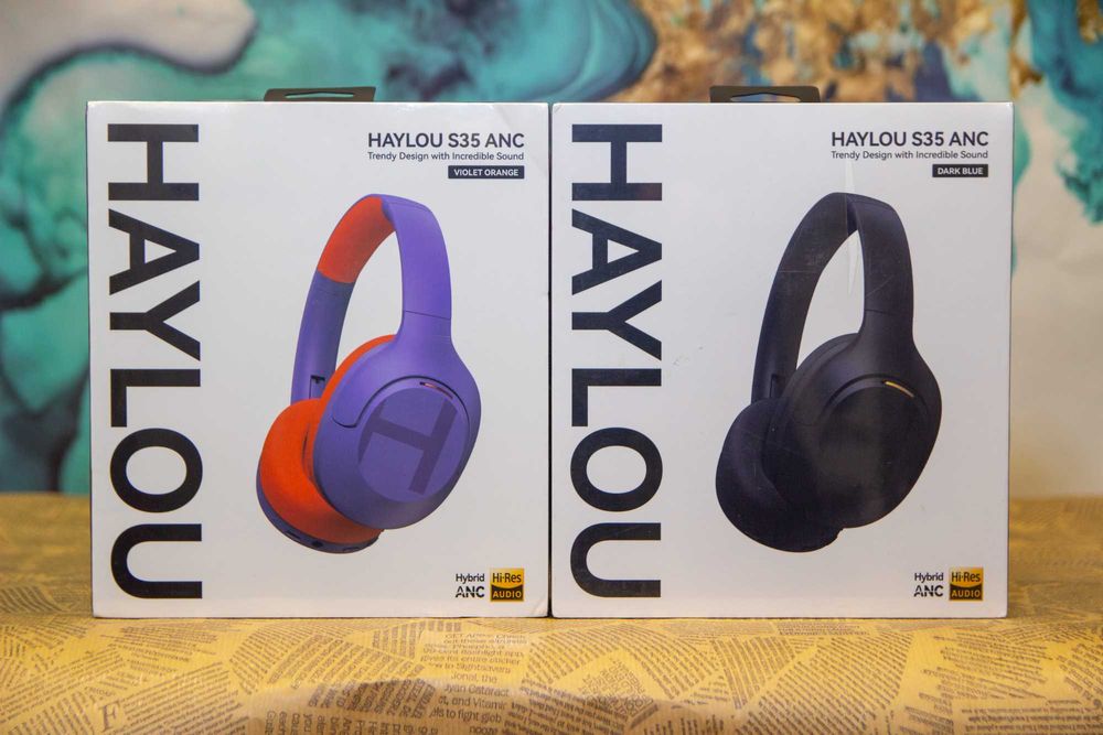 ЦІНА/ЯКІСТЬ! Xiaomi Haylou S35 ANC 42dB HiRes|Полноразмерные Наушник