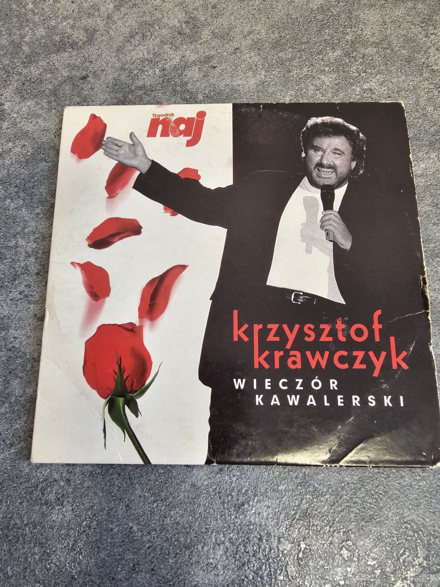 Krzysztof Krawczyk "Wieczór kawalerski" płyta cd