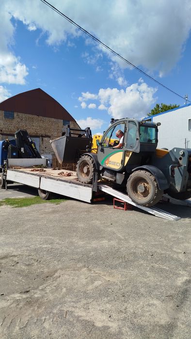 Послуги крана маніпулятора евакуатора 
ван