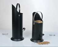 Balde Pellets Ferro - NOVO