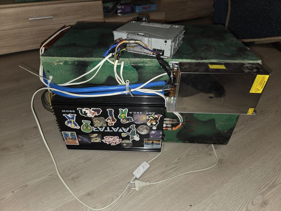 Акустична система, колонки с сабуфером