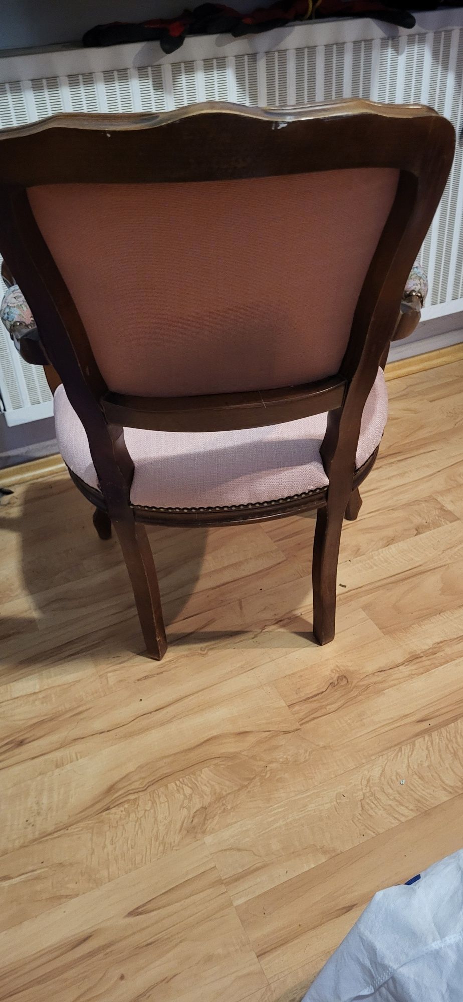 Piękne  krzesło fotel