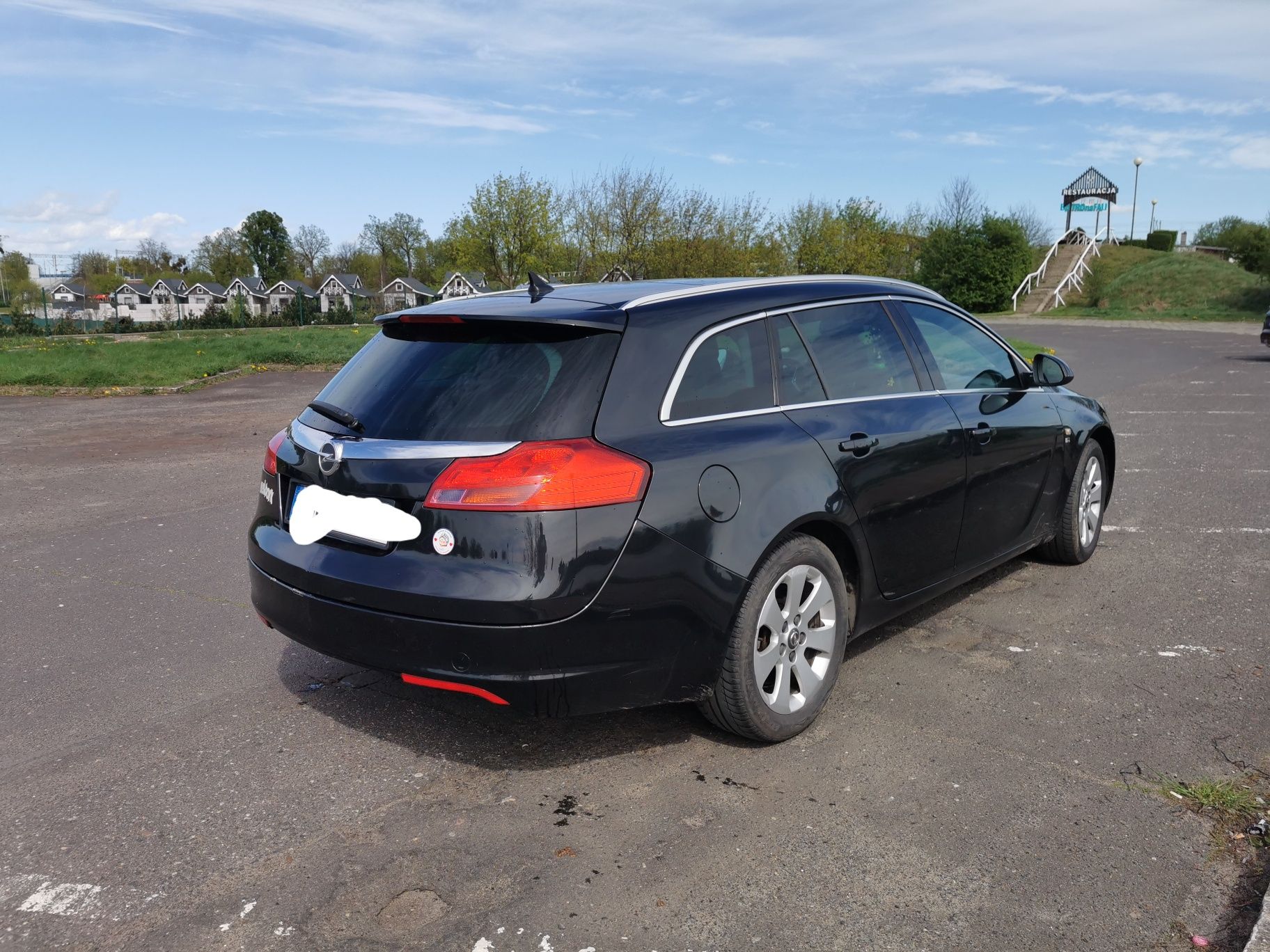 Opel insignia 2012