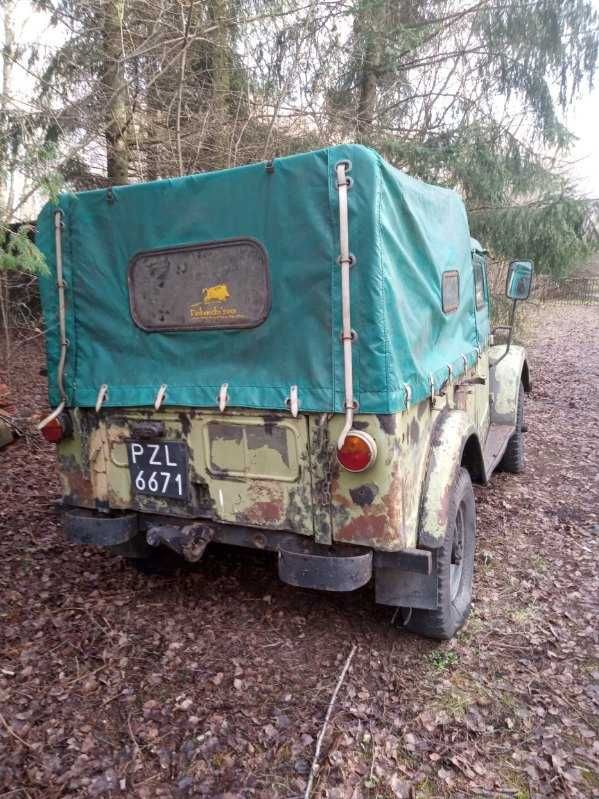 Samochód terenowy GAZ 69 M