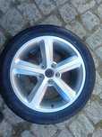 alufelga 17"audi S-line opona dunlop sp sport maxx 235x45x17