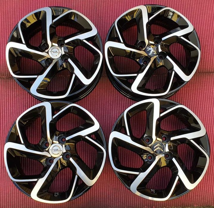 4111-Jantes 16 4x108 Originais Citroën, Peugeot, Opel Corsa F