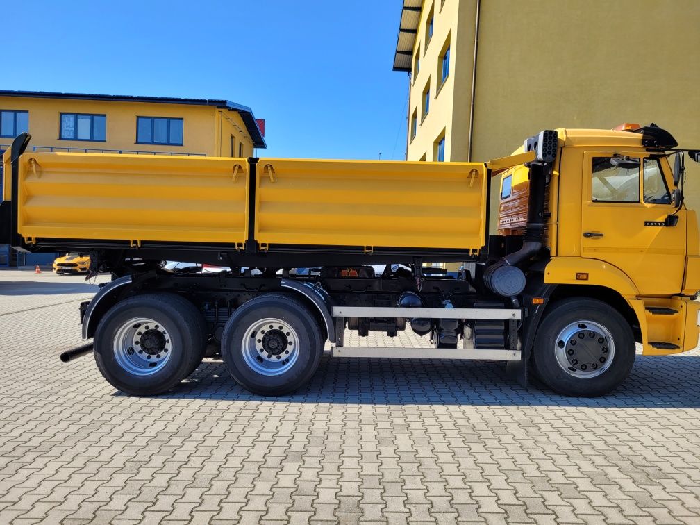 Kamaz 65115 Specjalny.23tyś km.2017rok.Man Mercedes Scania Iveco Daf