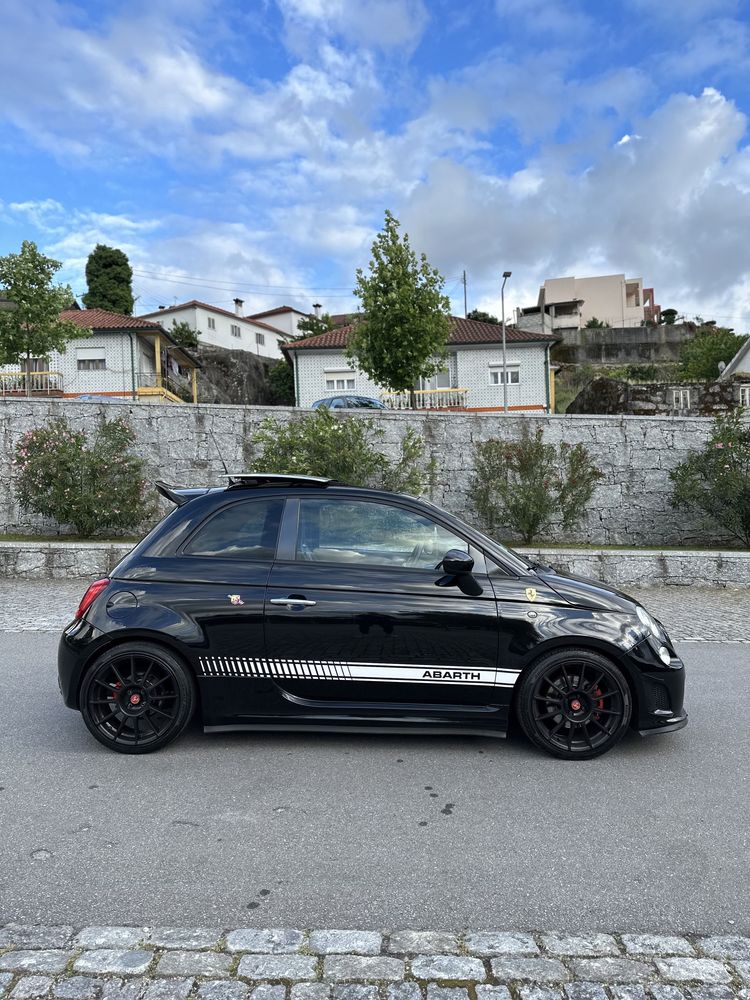 Abarth 500 esseesse