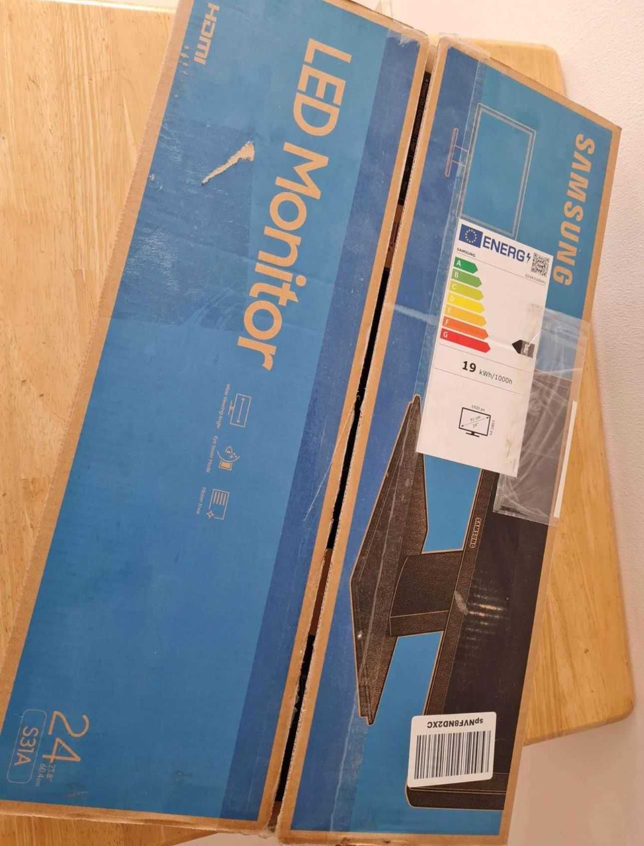 Monitor Samsung 24" S31A