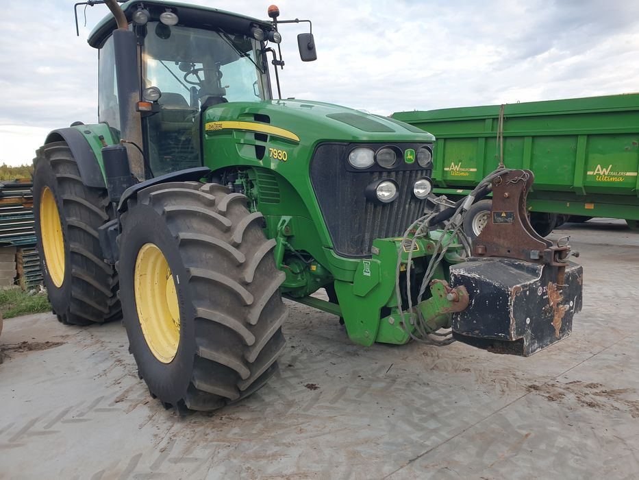 John Deere 7930 z 2009r 260KM pneumatyka, Isobus, Autotrac