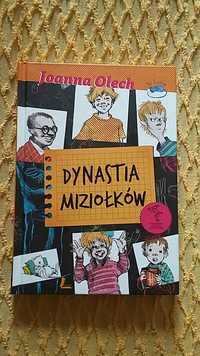 J. Olech - Dynastia Miziołków / Książka dla dzieci