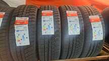 Opony wielosezonowe 195 65 r15 nowe orginalne mocne.