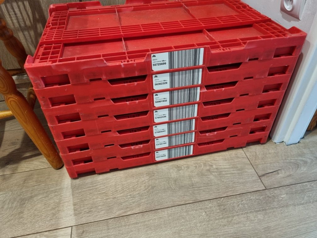 Skrzynki składane Dm kosz pojemniki