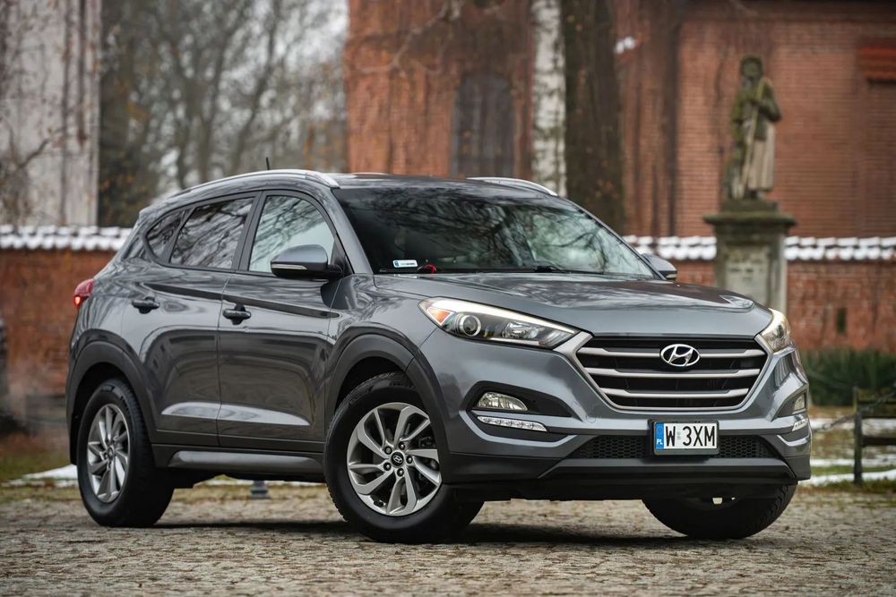 Hyundai Tucson Hyundai Tucson 1.6 Gdi Automat Bardzo Zadbany