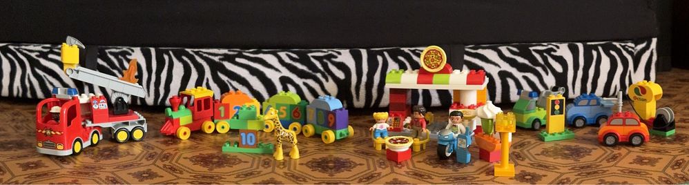 Лего дупло Lego duplo 4 набори