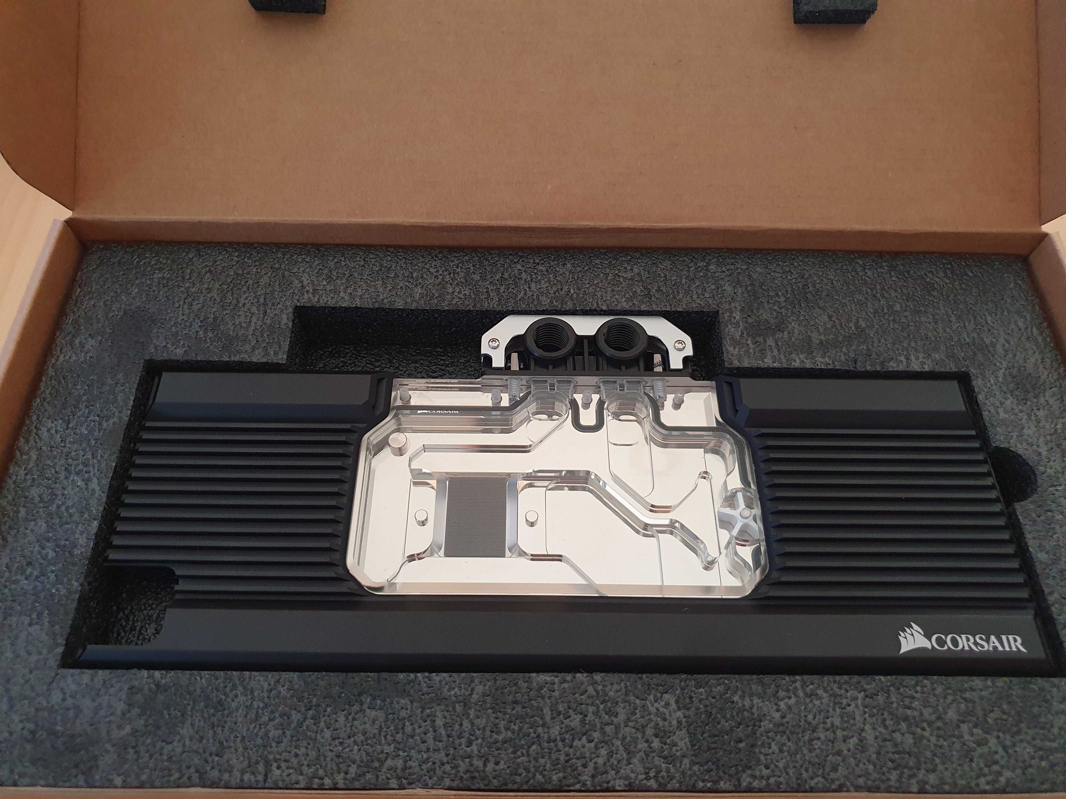 Bloco de água / Water Block CORSAIR Hydro X Series XG7 RTX 2080 - ARGB