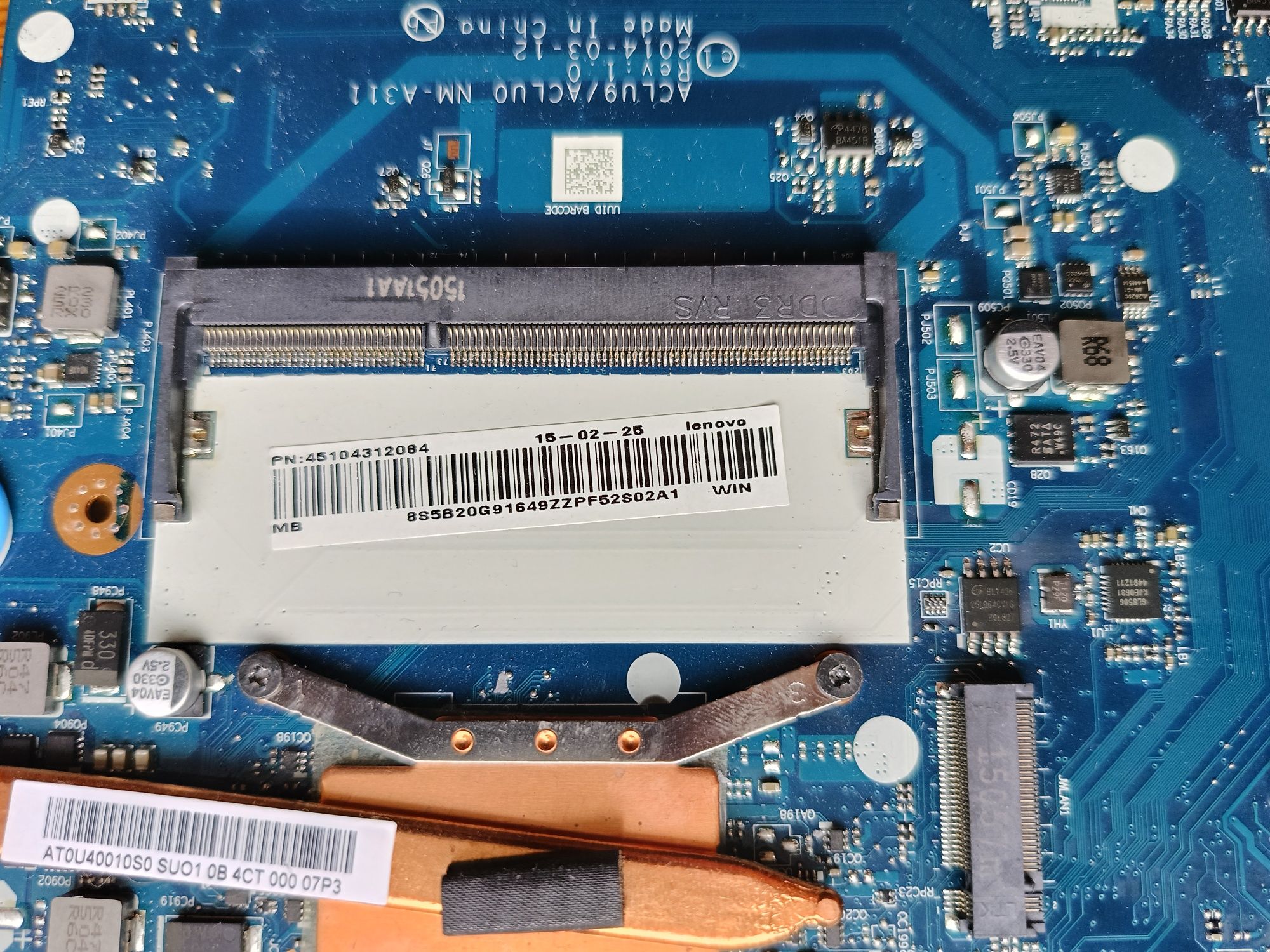 płyta główna do laptopa Lenovo