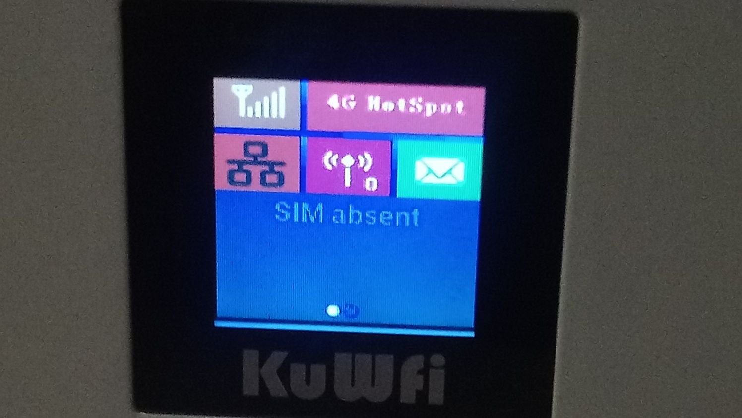 Ruter 4G na kartę sim