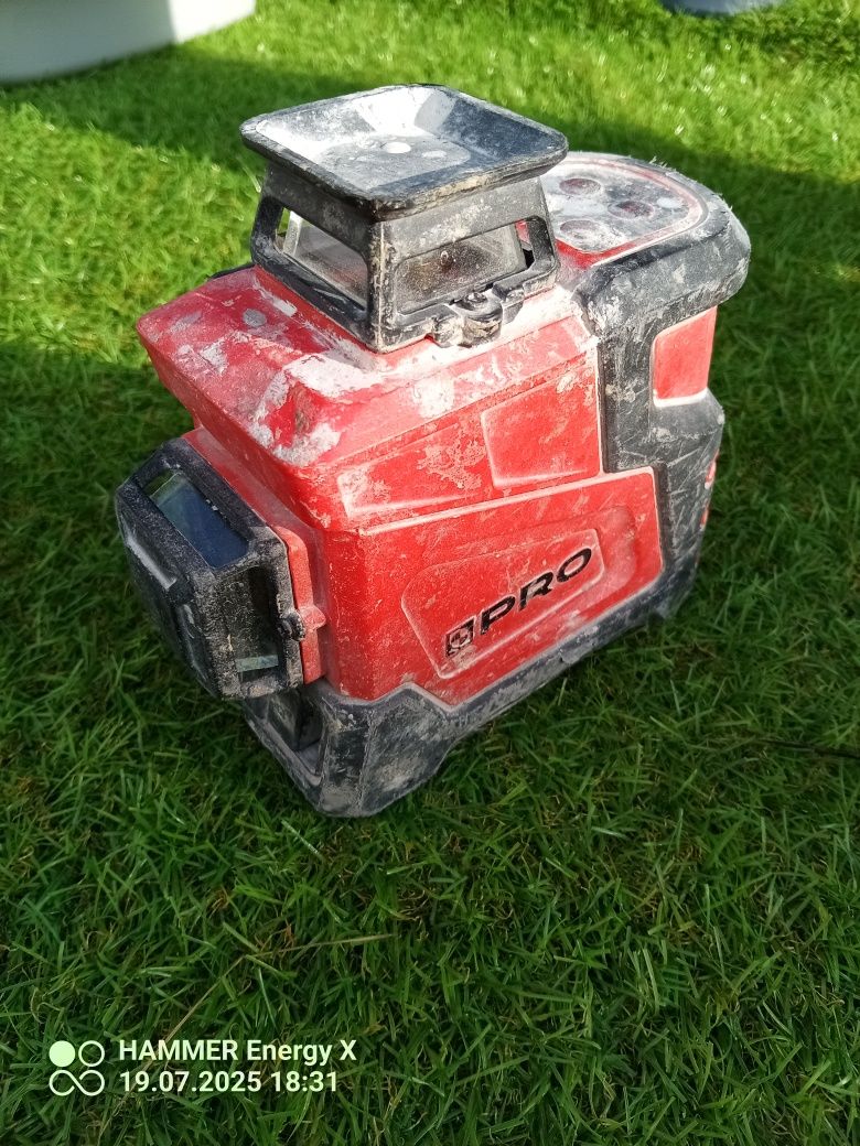Laser Pro 360'' trzy wiązki czerwony