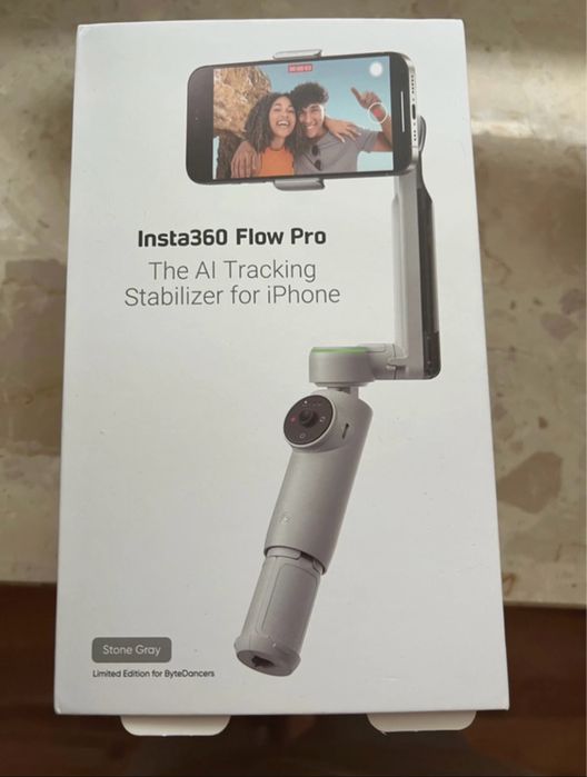 Insta flow 360 pro gimbal stick selfie statyw