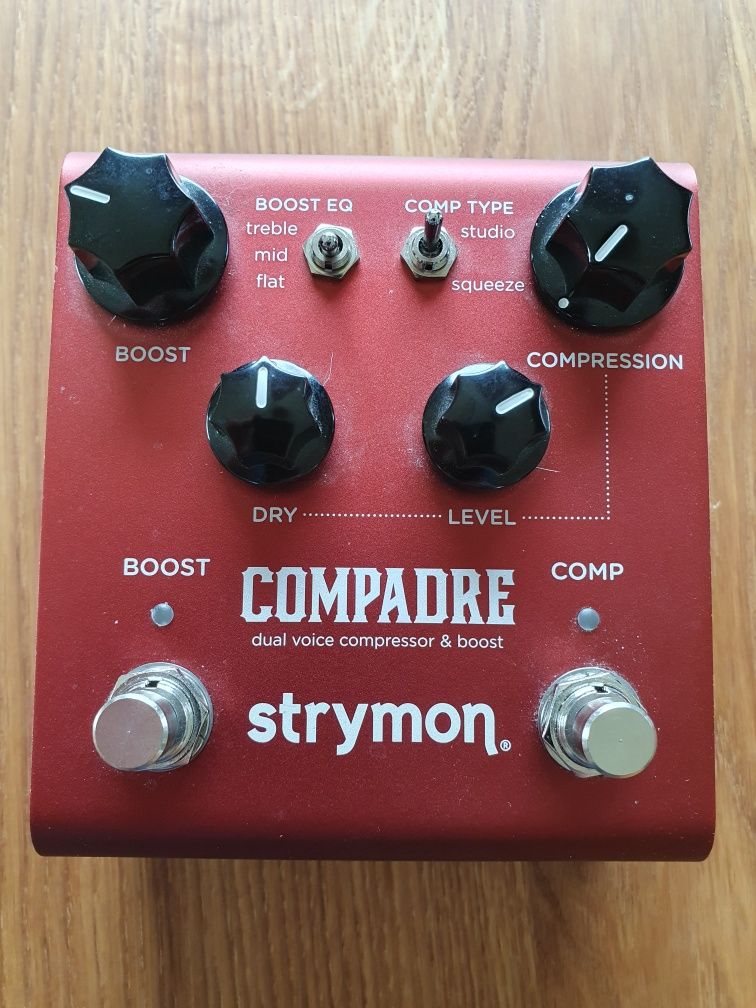 Strymon Compadre - kompresor / booster - stan idealny