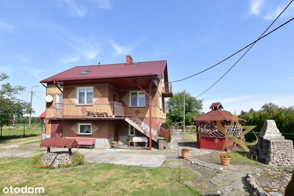 Urokliwe siedlisko w Waniewie – do zamieszkania