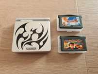 Gameboy Advence SP TRIBAL EDITION.