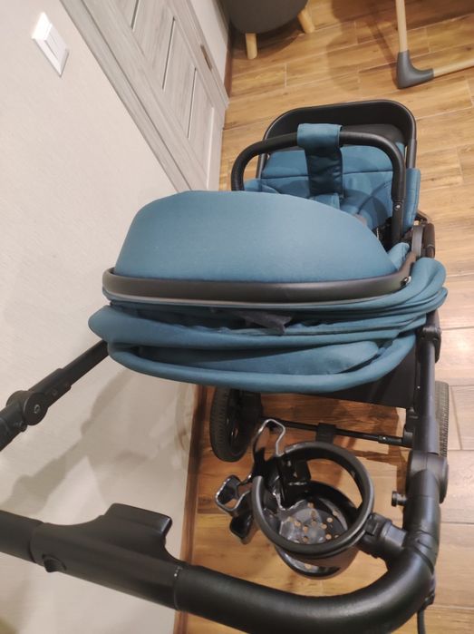 Коляска дитяча 2в1 CARRELLO Aurora NEW CRL-6505, Ocean Blue