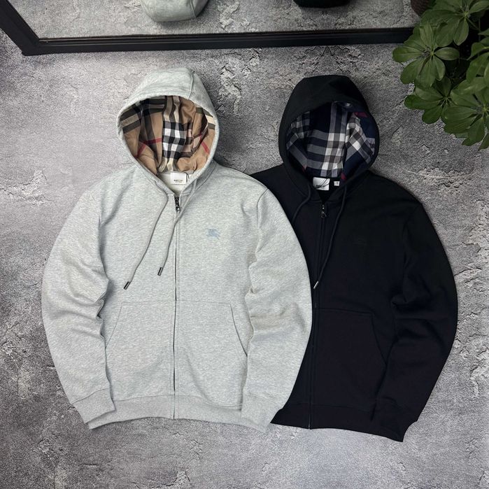 Зіп-худі Burberry classic зип-худи кофта барбери бєрбери