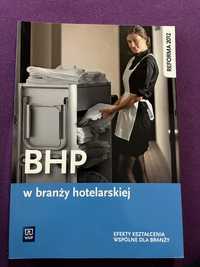 Bhp w branży hotelarskiej podręcznik wsip hotelarstwo