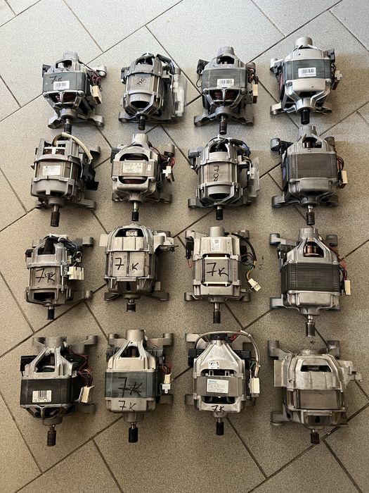 Двигун двигатель мотор моторчик движок пральної стиральной стиралки