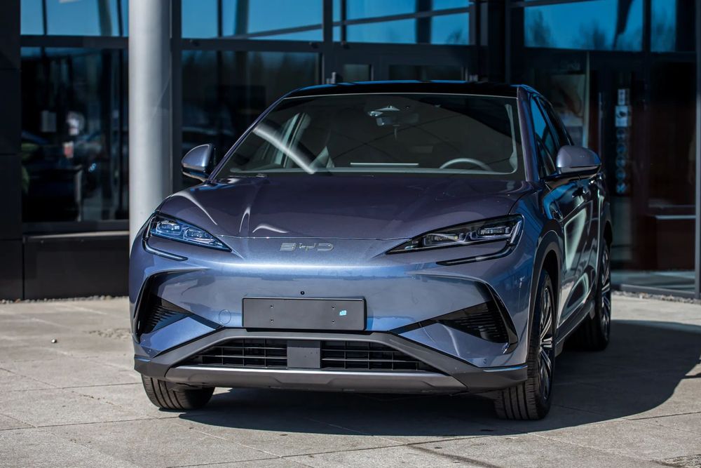 BYD Sealion 7 Comfort, 313 KM, szklany dach, kamery 360, ACC, wersja DEMO