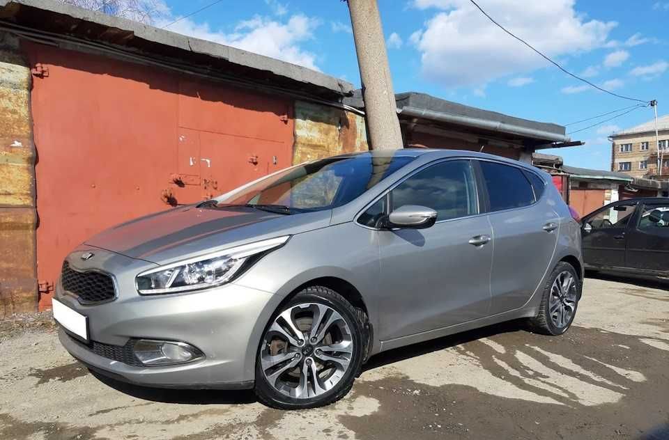 Разборка Kia Ceed 2 Шрот Кіа Сид 2 разбор