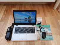 Laptop HP ultrabook Intel Core i5/i7 SSD 8GB bateria ok. 3 godziny Win