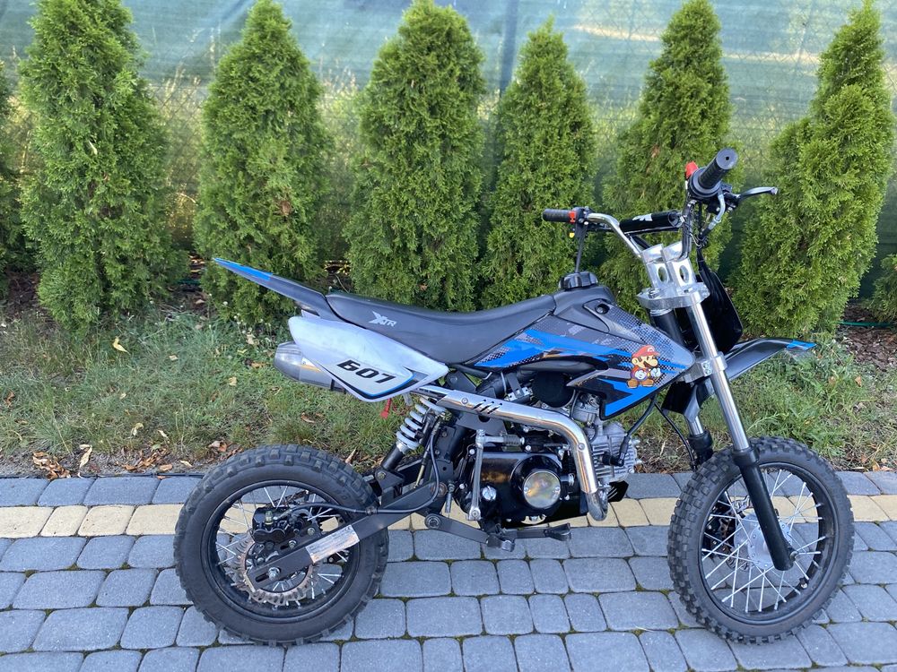 Cross motocykl 125