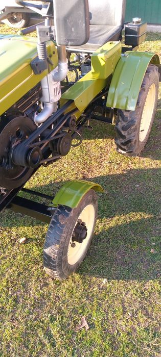 Зубр 120 мототрактор ZUBR