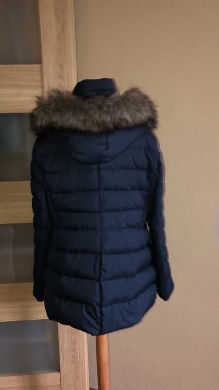 Michael Kors zimowa kurtka puchowa,granat, rozm.L
