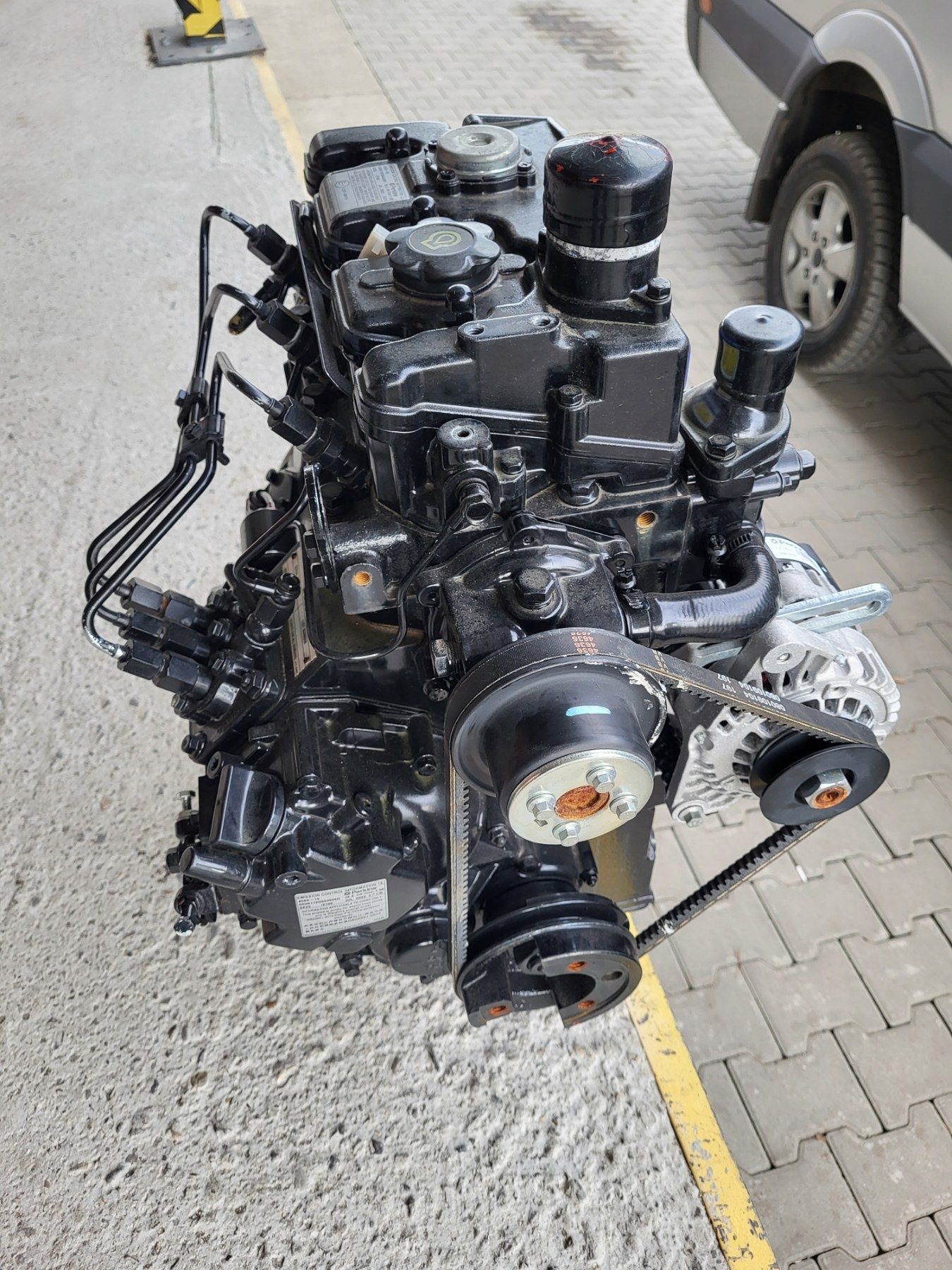 Мотор Двигун Перкінс perkins jcb двигатель