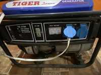 Продам бензиновий генератор tiger tg3700 2.5кВт