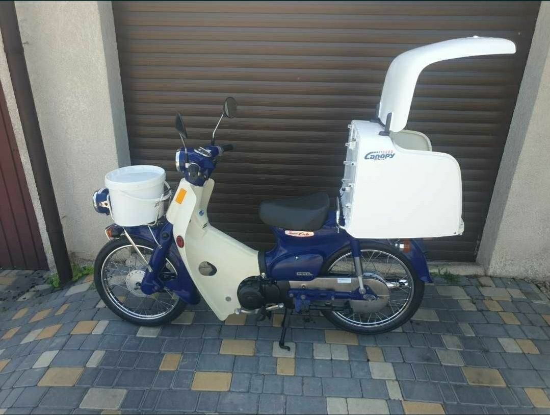 Оригинальный кофр Honda Gyro Canopy Honda Super Cub Япония