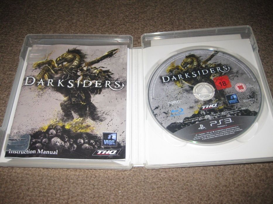 Jogo "Darksiders" para PS3/Completo!