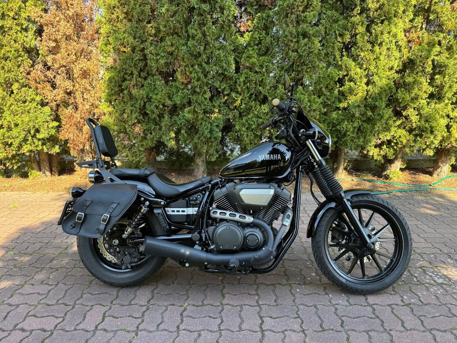 Yamaha XV 950 Moto Klasyki SIEDLISKA