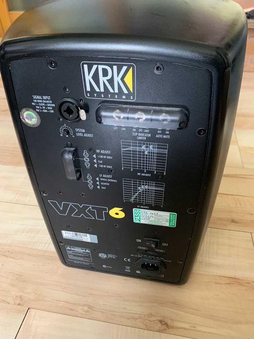 Студійні монітори Adam S3A, KRK VXT6, Yamaha NS10m Studio, HS5i