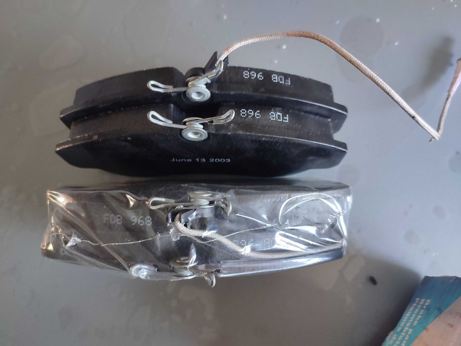 FDB 968  Колодки гальмівні дискові (комплект 4 шт)