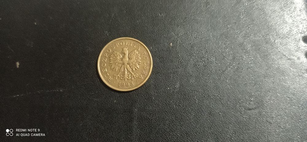 Oferuję monetę  5 groszy z 1993 roku