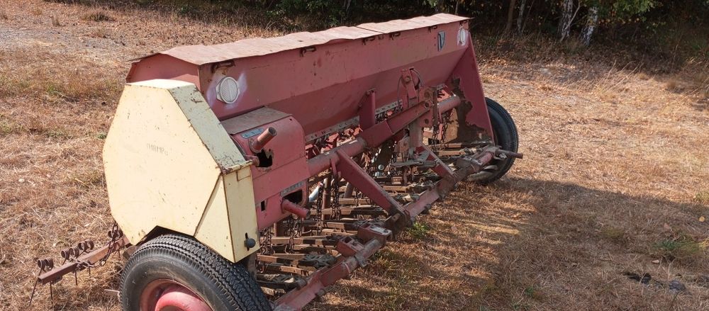 Siewnik agromet poznaniak 2, 7 m