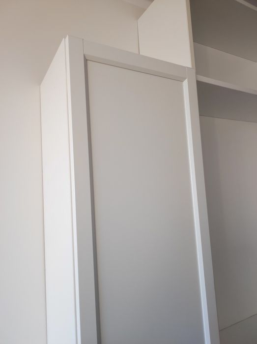 IKEA Oxberg - białe drzwi do regału Billy 192x40 cm (pełne)