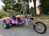 Motocykl 3 kołowy Trajka ML-Tuning Scorpion Godny Uwagi